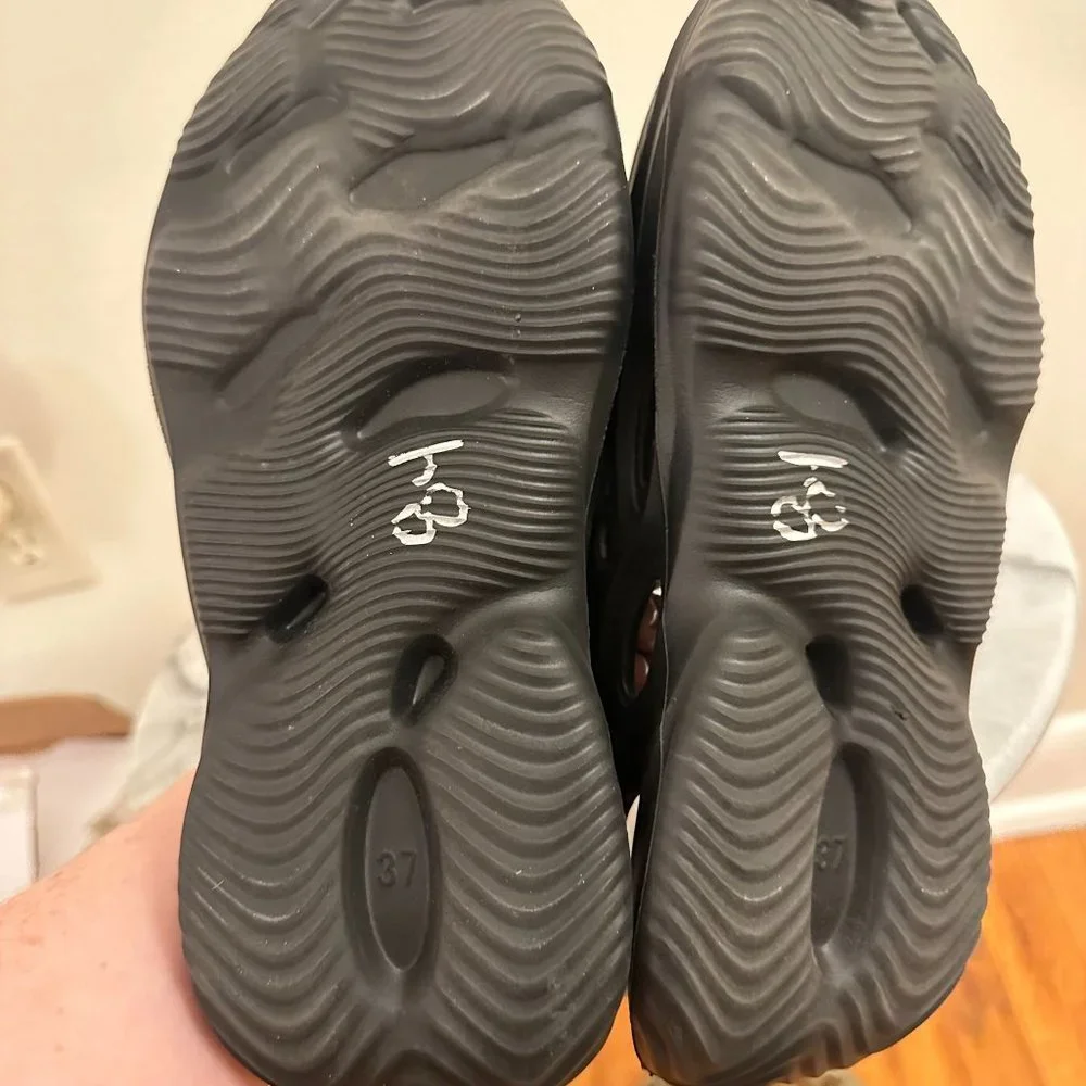 Foam Runner Shoes - Cloud Slides‎  - Thick Sole Non-Slip Size 37
